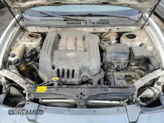 2002 Hyundai Santa Fe GLS with VIN KM8SC73D12U234923, listed as a Copart auction lot 49967425 with 180,125 mi miles and Salvage Title. Bid and sale history available at carsss.com. Image 12.