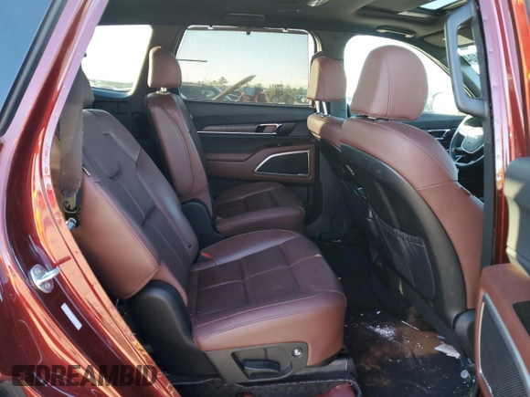 2024 Kia Telluride EX with VIN 5XYP34GC5RG482310, listed as a Copart auction lot 87464404 with 15,146 mi miles and Salvage Title. Bid and sale history available at DreamBid. Image 11.