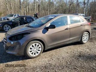 2016 Hyundai Elantra GT GL with VIN KMHD25LH3GU293515, listed as a Copart auction lot 80195234 with 172,179 mi miles and Clean Title. Bid and sale history available at carsss.com. Image 1.