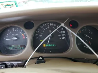 2004 Buick LeSabre Limited with VIN 1G4HR54K74U248628, listed as a Copart auction lot 64835815 with 190,114 mi miles and Salvage title. Bid and sale history available at DreamBid. Image 9.