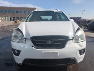 2007 Kia Rondo LX with VIN KNAFG525177081763, listed as a Copart auction lot 50932295 with 86,712 mi miles and Salvage Title. Bid and sale history available at carsss.com. Image 5.
