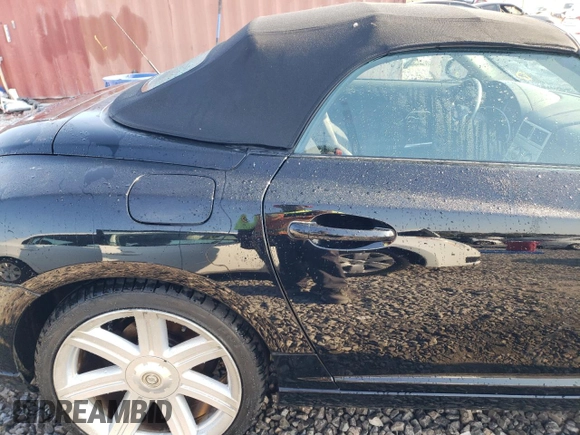 2006 Chrysler Crossfire with VIN 1C3AN55L86X061879, listed as a Copart auction lot 77211864 with 163,979 mi miles and Salvage Title. Bid and sale history available at DreamBid. Image 10.