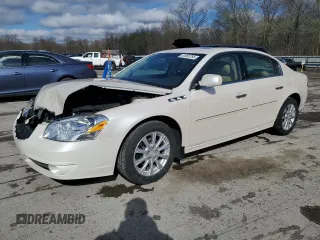 2011 Buick Lucerne CXL with VIN 1G4HC5EM2BU114933, listed as a Copart auction lot 51958755 with 102,936 mi miles and Salvage Title. Bid and sale history available at carsss.com. Image 1.