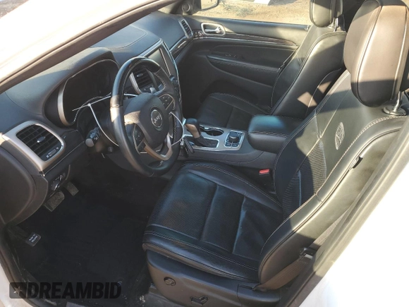 2017 Jeep Grand Cherokee Overland with VIN 1C4RJFCG3HC675125, listed as a Copart auction lot 50142865 with 113,819 mi miles and Salvage Title. Bid and sale history available at carsss.com. Image 7.