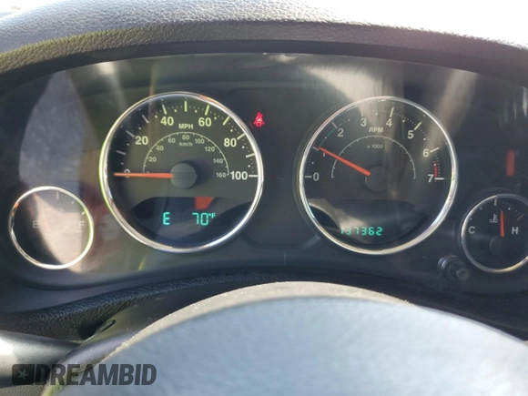 2012 Jeep Wrangler Sport с VIN 1C4AJWAG7CL105511, выставлен на аукционе Copart как лот 54671835 с пробегом 137 362 миль миль и Чистый • Clean title. История ставок и продаж доступна на DreamBid. Изображение 9.