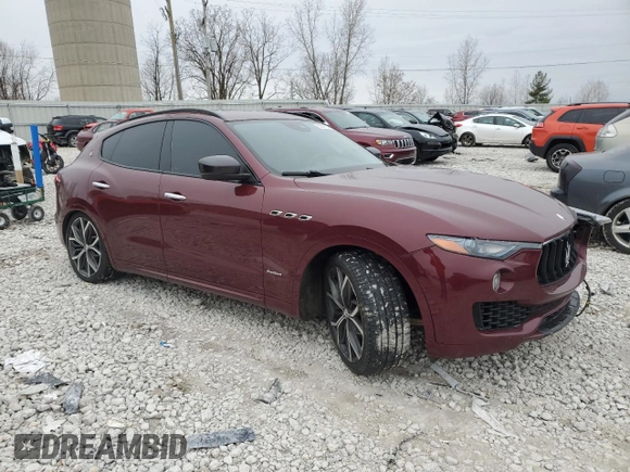 2018 Maserati Levante GranSport z VIN ZN661XUS5JX298175, wystawiony jako Copart lot #85641704 z przebiegiem Nie podano mil oraz Czysty tytuł • Clean title. Historia ofert i sprzedaży dostępna na DreamBid. Obrazek 4.