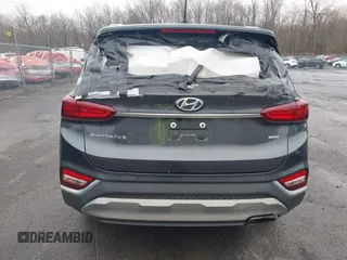 2020 Hyundai Santa Fe SE with VIN 5NMS2CAD8LH258275, listed as a IAAI auction lot 41912687 with 80,467 mi miles and . Bid and sale history available at DreamBid. Image 17.