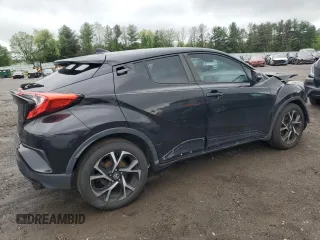 2018 Toyota C-HR XLE with VIN NMTKHMBX9JR058267, listed as a Copart auction lot 55808055 with 102,251 mi miles and Clean Title. Bid and sale history available at DreamBid. Image 3.