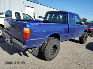 2005 Ford Ranger XLT with VIN 1FTYR44U75PA73426, listed as a Copart auction lot 44976085 with 115,738 mi miles and Clean Title. Bid and sale history available at DreamBid. Image 3.
