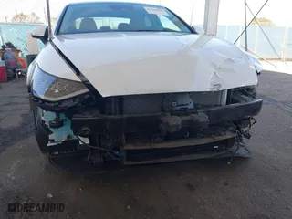 2021 Hyundai Sonata Hybrid Limited with VIN KMHL54JJ5MA027896, listed as a IAAI auction lot 41830948 with 29,064 mi miles. Bid and sale history available at carsss.com. Image 6.