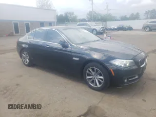 2016 BMW 5 Series 528i xDrive with VIN WBA5A7C5XGG642145, listed as a Copart auction lot 58840015 with 136,793 mi miles and Salvage title. Bid and sale history available at DreamBid. Image 4.