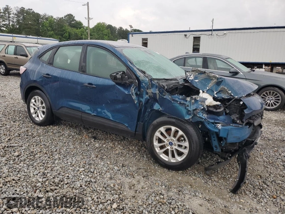 2020 Ford Escape S with VIN 1FMCU0F66LUB56548, listed as a Copart auction lot 57352315 with 26,263 mi miles and Salvage title. Bid and sale history available at DreamBid. Image 4.