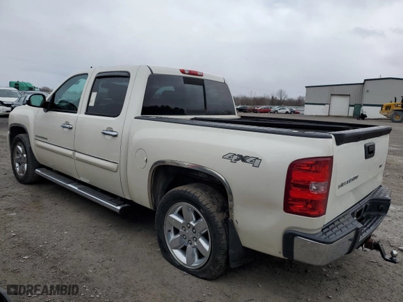 2013 Chevrolet Silverado 1500 LTZ with VIN 3GCPKTE71DG156856, listed as a Copart auction lot 50434985 with 199,867 mi miles and Clean Title. Bid and sale history available at carsss.com. Image 2.