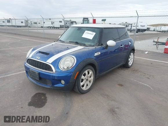 2007 MINI Hardtop S with VIN WMWMF73517TL88586, listed as a IAAI auction lot 41866845 with 181,706 mi miles and . Bid and sale history available at DreamBid. Image 2.