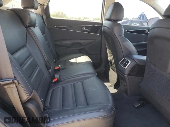 2019 Kia Sorento EX Sport with VIN 5XYPH4A57KG609835, listed as a Copart auction lot 52255335 with 101,927 mi miles and Non repairable. Bid and sale history available at DreamBid. Image 12.