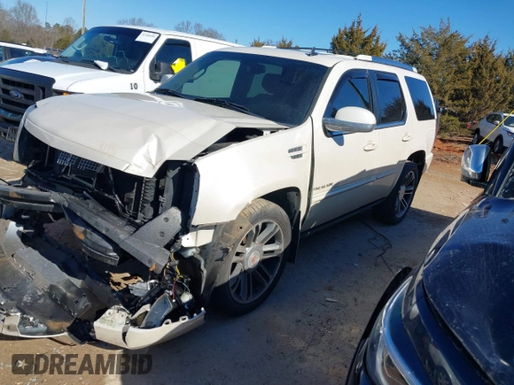 2013 Cadillac Escalade Premium with VIN 1GYS4CEF4DR159529, listed as a IAAI auction lot 41363154 with 204,993 mi miles. Bid and sale history available at carsss.com. Image 19.