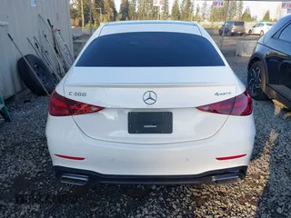 2023 Mercedes-Benz C 300 with VIN W1KAF4HB9PR142827, listed as a IAAI auction lot 41419476 with 21,041 mi miles and . Bid and sale history available at DreamBid. Image 16.