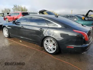 2017 Jaguar XJ with VIN SAJWJ2GD9H8W07458, listed as a Copart auction lot 78692304 with 48,616 mi miles and Non Repairable. Bid and sale history available at carsss.com. Image 2.