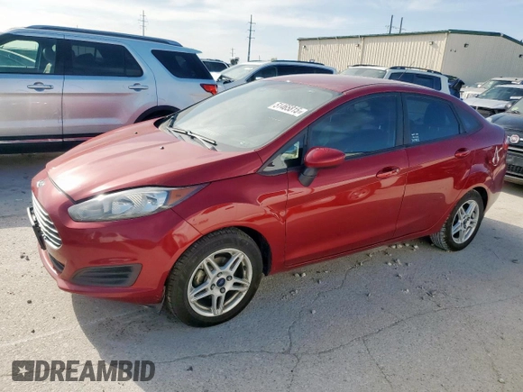 2017 Ford Fiesta SE with VIN 3FADP4BJ7HM159235, listed as a Copart auction lot 51465815 with 203,495 mi miles and Clean Title. Bid and sale history available at DreamBid. Image 1.