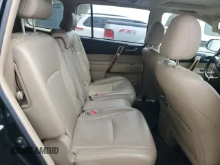 2012 Toyota Highlander Hybrid Limited with VIN JTEDC3EH2C2009148, listed as a Copart auction lot 49778395 with 0 mi miles and Clean Title. Bid and sale history available at carsss.com. Image 10.
