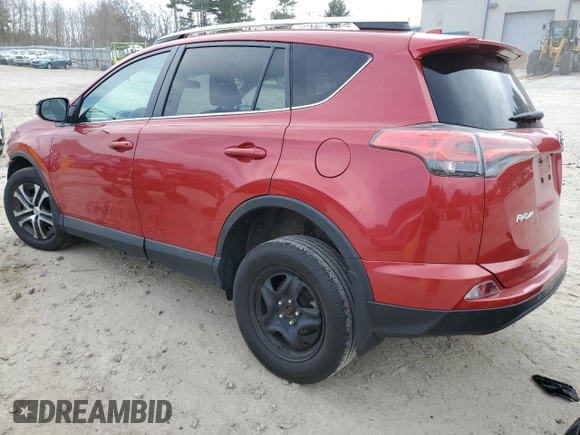 2016 Toyota RAV4 LE with VIN 2T3BFREV8GW421079, listed as a Copart auction lot 52193875 with 71,443 mi miles and Salvage Title. Bid and sale history available at carsss.com. Image 2.