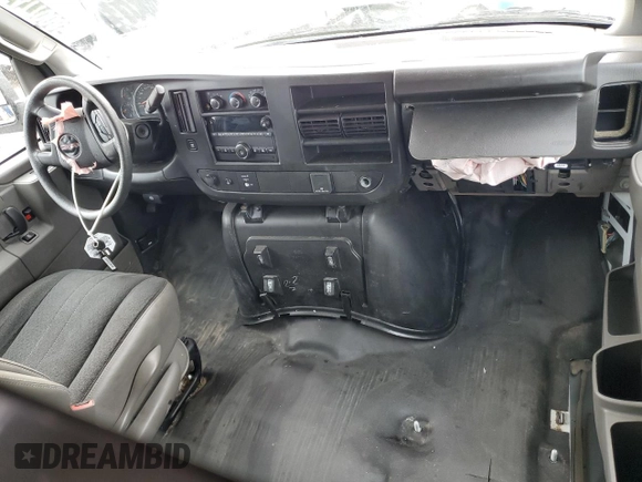 2023 GMC Savana Cargo with VIN 1GTW7AFP8P1128118, listed as a Copart auction lot 54770085 with Not Provided miles and Clean Title. Bid and sale history available at DreamBid. Image 8.