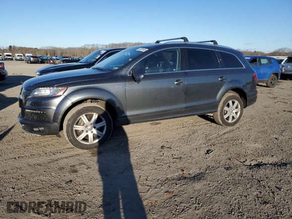 2015 Audi Q7 S line Prestige with VIN WA1DGAFE5FD010931, listed as a Copart auction lot 43232485 with 162,437 mi miles and Clean title. Bid and sale history available at DreamBid. Image 1.
