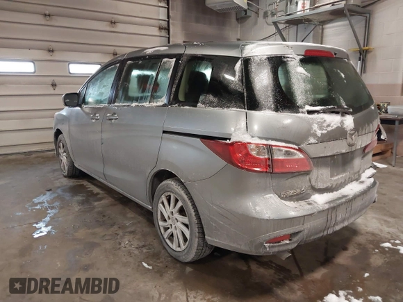 2012 Mazda 5 Sport with VIN JM1CW2BL6C0136149, listed as a IAAI auction lot 41394654 with 149,257 mi miles. Bid and sale history available at carsss.com. Image 3.