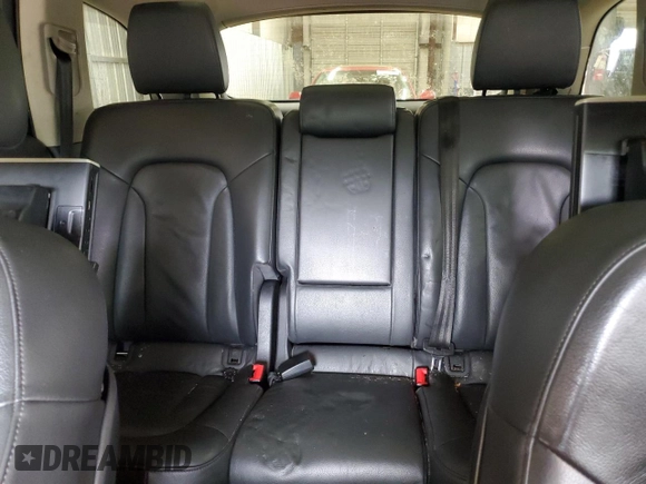 2013 Audi Q7 Premium Plus with VIN WA1LGBFEXDD009028, listed as a Copart auction lot 54529275 with Not provided miles and Clean title. Bid and sale history available at DreamBid. Image 10.