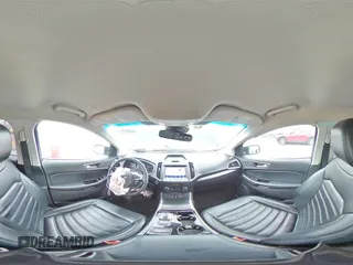 2020 Ford Edge SEL with VIN 2FMPK4J92LBA15448, listed as a Copart auction lot 64000535 with 159,571 mi miles and Salvage title. Bid and sale history available at DreamBid. Image 15.