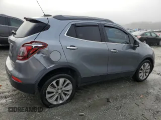 2019 Buick Encore Preferred with VIN KL4CJASBXKB839685, listed as a Copart auction lot 45114785 with 114,691 mi miles and Salvage Title. Bid and sale history available at carsss.com. Image 3.