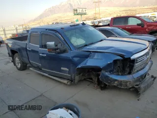 2015 Chevrolet Silverado 3500HD High Country with VIN 1GC4K1E85FF599564, listed as a Copart auction lot 83103914 with Not Provided miles and Salvage Title. Bid and sale history available at DreamBid. Image 4.