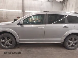 2015 Dodge Journey Crossroad with VIN 3C4PDCGG8FT631064, listed as a IAAI auction lot 41235846 with 127,718 mi miles and . Bid and sale history available at DreamBid. Image 15.