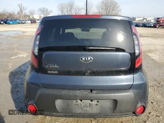2014 Kia Soul + with VIN KNDJP3A57E7039288, listed as a Copart auction lot 48197625 with 74,551 mi miles and Salvage Title. Bid and sale history available at carsss.com. Image 6.