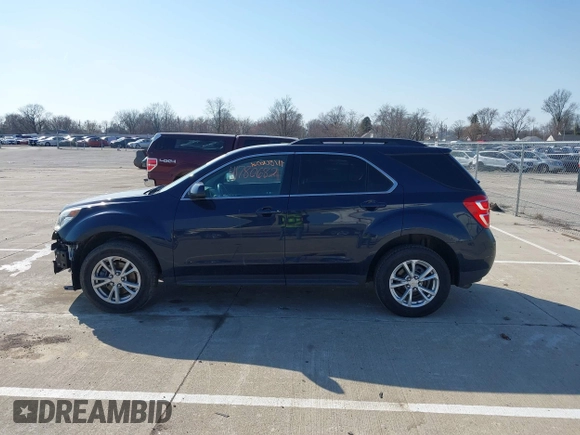 2017 Chevrolet Equinox LT with VIN 2GNALCEK9H1569122, listed as a IAAI auction lot 41780682 with 37,533 mi miles and . Bid and sale history available at DreamBid. Image 15.