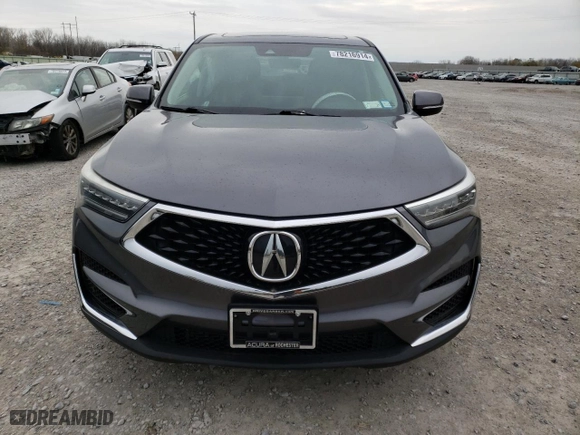 2020 Acura RDX with VIN 5J8TC2H37LL023536, listed as a Copart auction lot 78216914 with 36,587 mi miles and Salvage Title. Bid and sale history available at carsss.com. Image 5.