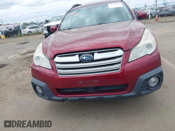 2014 Subaru Outback Premium with VIN 4S4BRBCC5E3311506, listed as a IAAI auction lot 42136632 with 178,407 mi miles and . Bid and sale history available at DreamBid. Image 12.