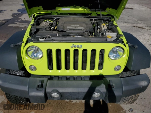 2016 Jeep Wrangler Unlimited Rubicon with VIN 1C4HJWFG2GL296235, listed as a Copart auction lot 50576595 with 60,076 mi miles and Salvage Title. Bid and sale history available at carsss.com. Image 12.