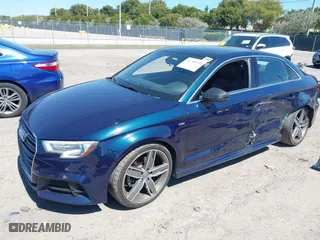 2017 Audi A3 Sedan Premium Plus with VIN WAUJ8GFFXH1025993, listed as a IAAI auction lot 41700999 with NaN miles. Bid and sale history available at carsss.com. Image 17.