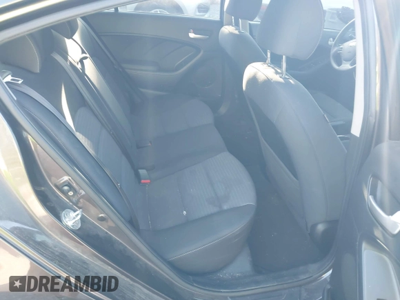 2018 Kia Forte LX with VIN 3KPFL4A70JE182702, listed as a IAAI auction lot 42043345 with 105,451 mi miles and . Bid and sale history available at DreamBid. Image 8.