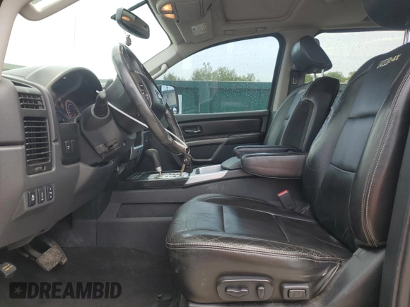 2015 Nissan Titan SL with VIN 1N6AA0EC4FN511210, listed as a Copart auction lot 58762265 with 89,561 mi miles and Clean title. Bid and sale history available at DreamBid. Image 7.