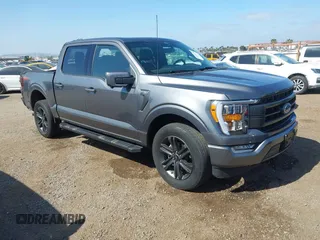 2022 Ford F-150 XL with VIN 1FTFW1E87NFB94124, listed as a IAAI auction lot 42090300 with 46,280 mi miles and . Bid and sale history available at DreamBid. Image 1.
