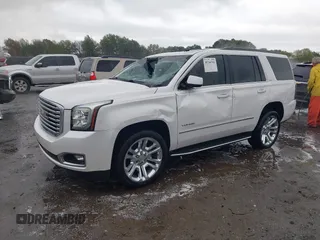2018 GMC Yukon SLT with VIN 1GKS1BKC8JR392851, listed as a IAAI auction lot 40744741 with 117,028 mi miles. Bid and sale history available at carsss.com. Image 21.