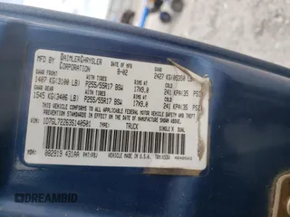 2003 Dodge Dakota с VIN 1D7GL72Z63S140501, выставлен на аукционе Copart как лот 52825824 с пробегом 188 913 миль миль и Списание • Salvage title. История ставок и продаж доступна на DreamBid. Изображение 13.