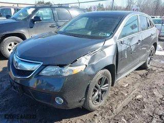 2015 Acura RDX Tech Pkg with VIN 5J8TB4H56FL019692, listed as a IAAI auction lot 41747904 with 143,254 mi miles. Bid and sale history available at carsss.com. Image 18.