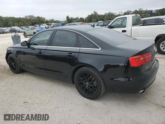 2014 Audi A6 с VIN WAUGFBFC0EN095127, выставлен на аукционе Copart как лот 83756354 с пробегом 130 668 миль миль и Чистый • Clean title. История ставок и продаж доступна на DreamBid. Изображение 2.