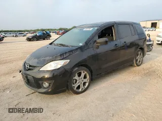 2010 Mazda 5 Sport z VIN JM1CR2W39A0368534, wystawiony jako Copart lot #52807905 z przebiegiem 126 334 mil mil oraz Szkoda całkowita • Salvage title. Historia ofert i sprzedaży dostępna na DreamBid. Obrazek 1.