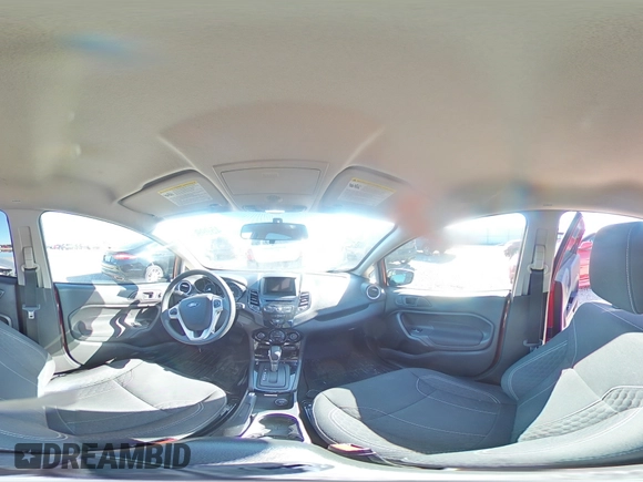 2019 Ford Fiesta SE with VIN 3FADP4EJ0KM166014, listed as a Copart auction lot 45999075 with 49,142 mi miles and Salvage Title. Bid and sale history available at DreamBid. Image 13.