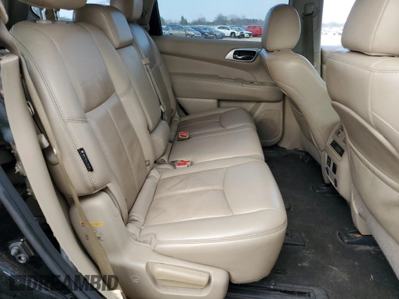 2018 Nissan Pathfinder SL with VIN 5N1DR2MN3JC613198, listed as a Copart auction lot 44423035 with 168,744 mi miles and Salvage title. Bid and sale history available at DreamBid. Image 11.