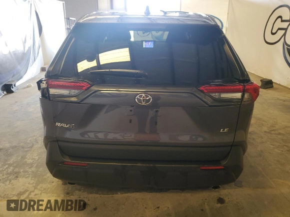 2025 Toyota RAV4 LE with VIN 2T3H1RFV3SC312014, listed as a Copart auction lot 50304525 with 1,765 mi miles and Non Repairable. Bid and sale history available at carsss.com. Image 6.